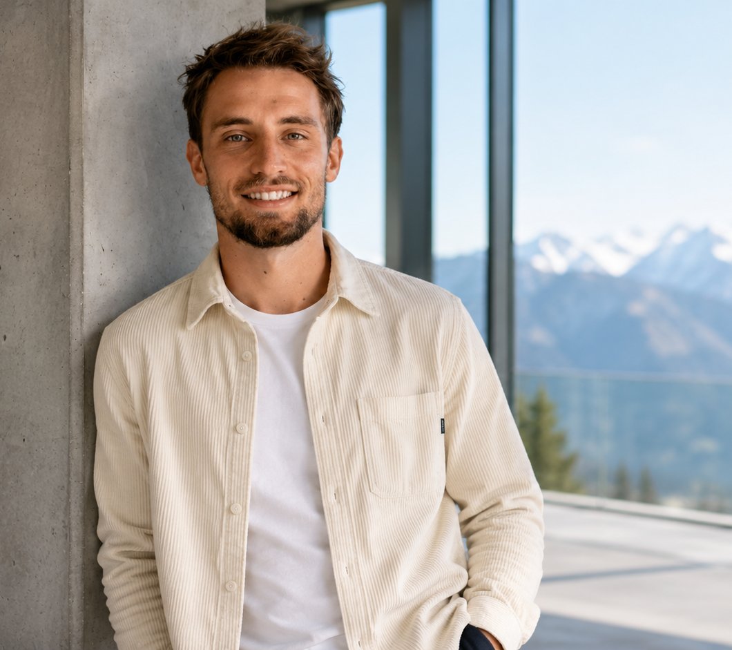 Simon Micheler, Gründer von Buchfink